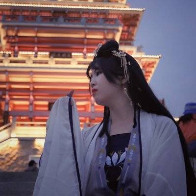 古风模特