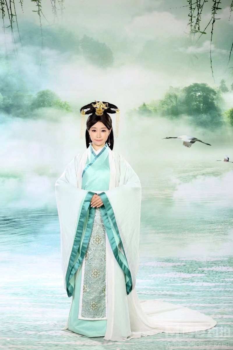 旗袍模特