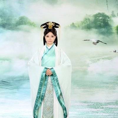 旗袍模特