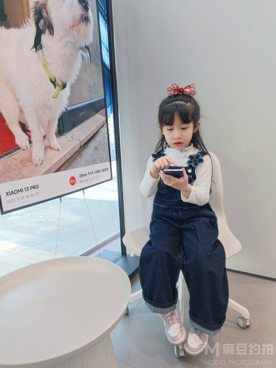 儿童摄影模特