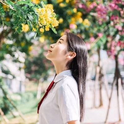 清新模特