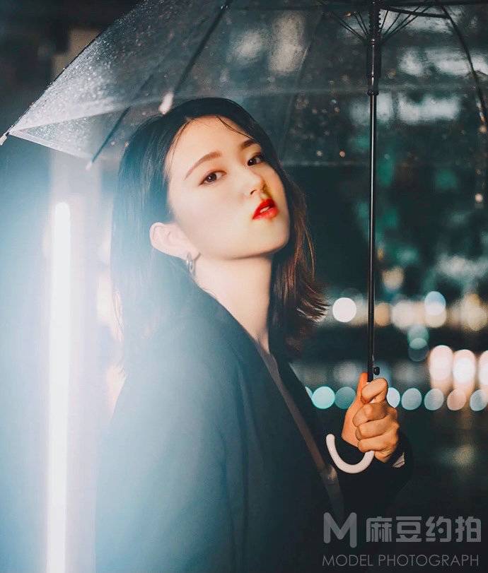 暗黑模特