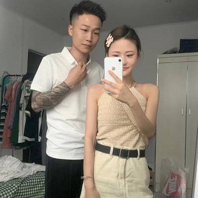 情侣模特