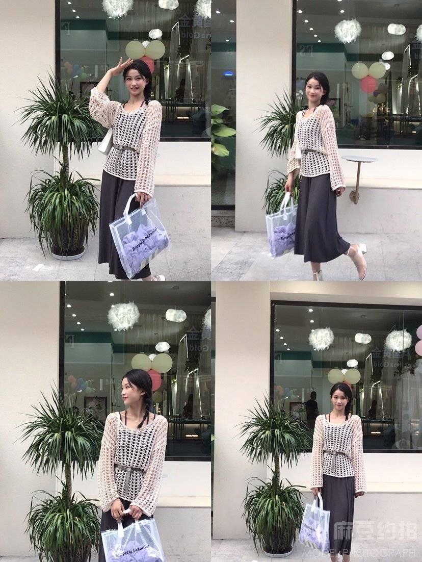 清新模特