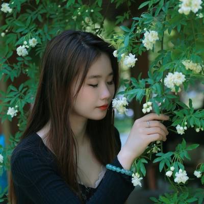 汉服模特