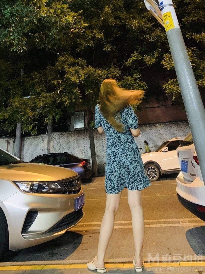 复古模特