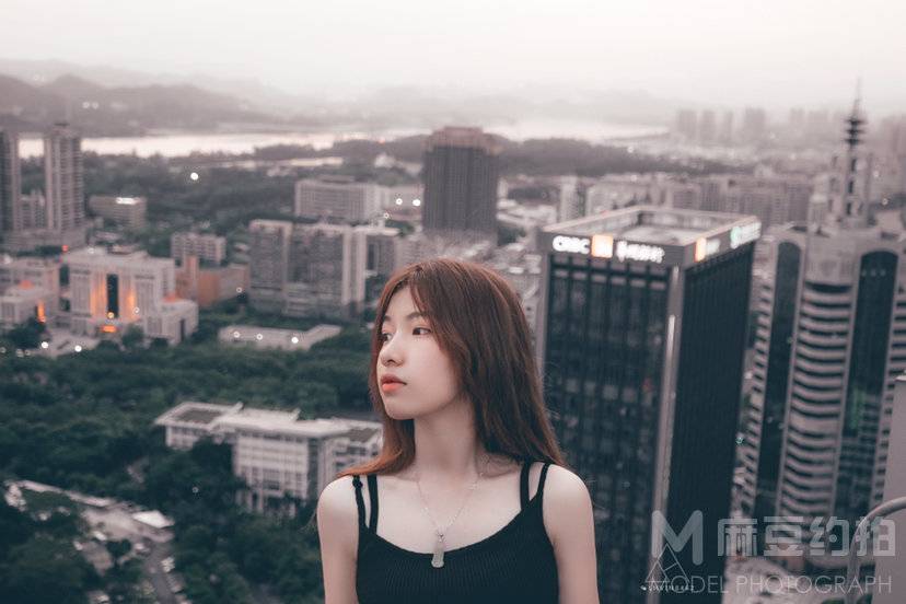 时尚模特