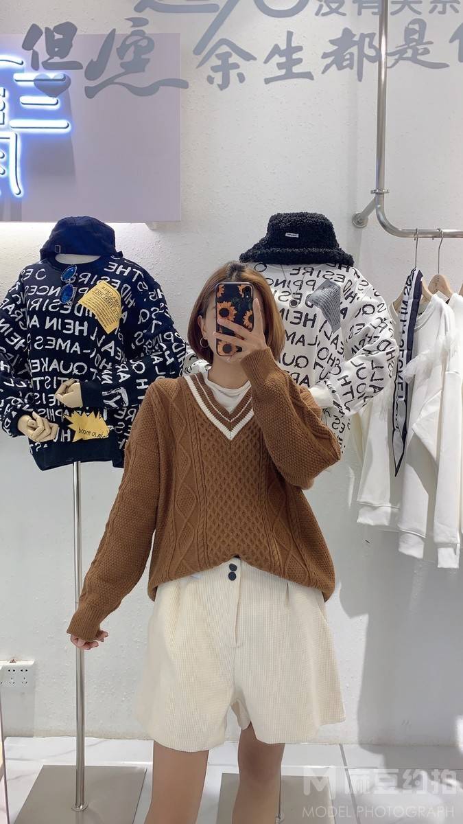 韩系模特