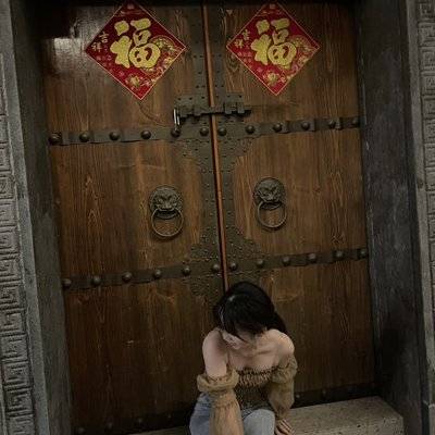 旗袍模特