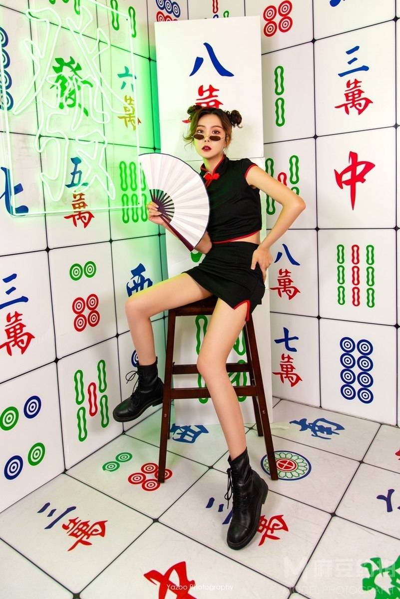 暗黑模特