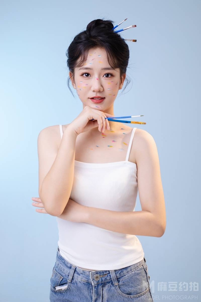 森系模特