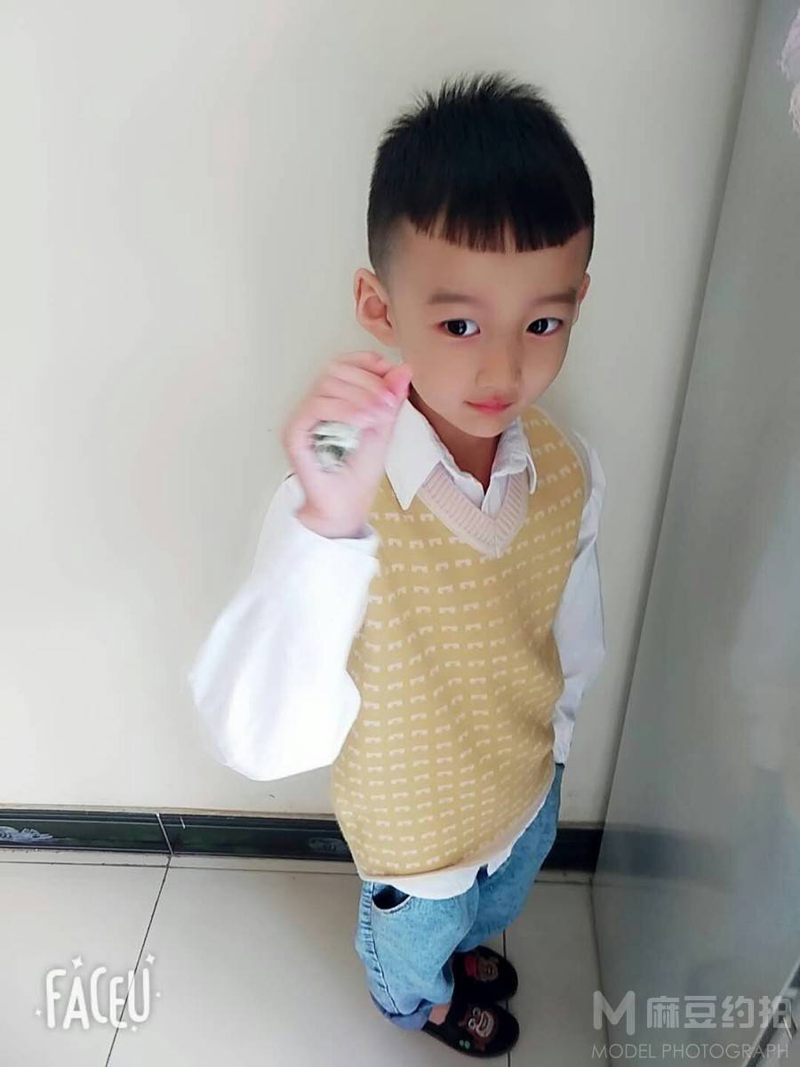 儿童摄影模特
