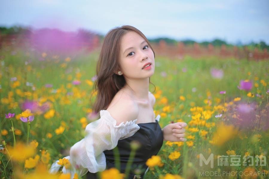 少女模特