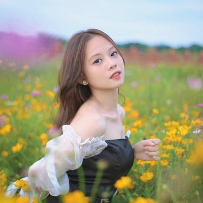 少女模特