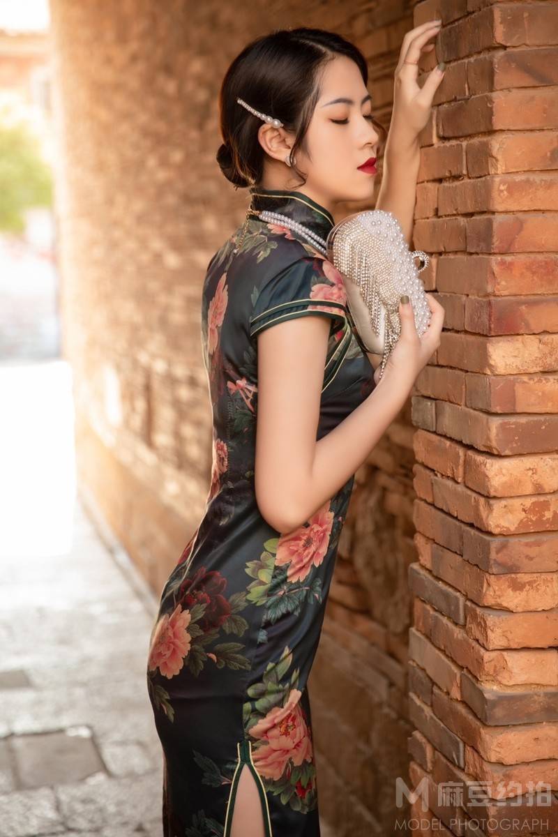 旗袍模特