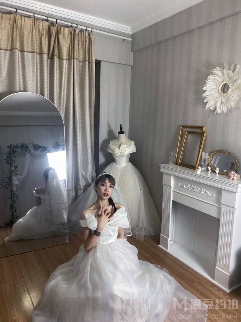婚礼模特