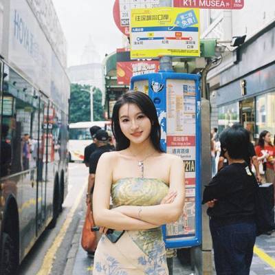 胶片模特