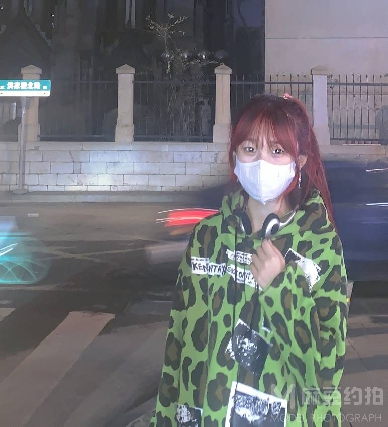 韩系模特