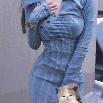 时尚模特