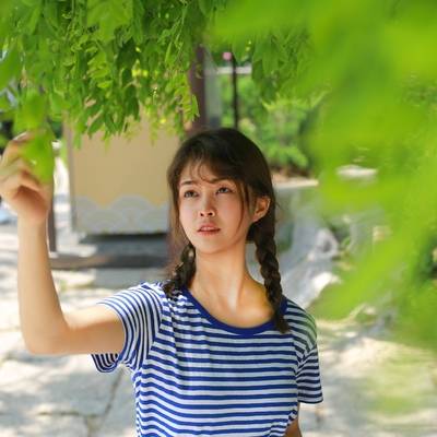 商务模特