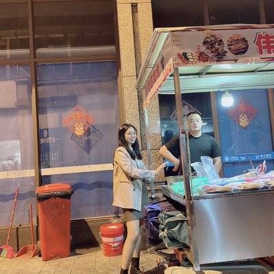 情侣模特