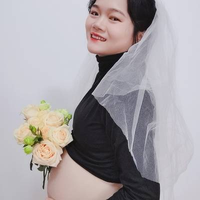 孕照模特