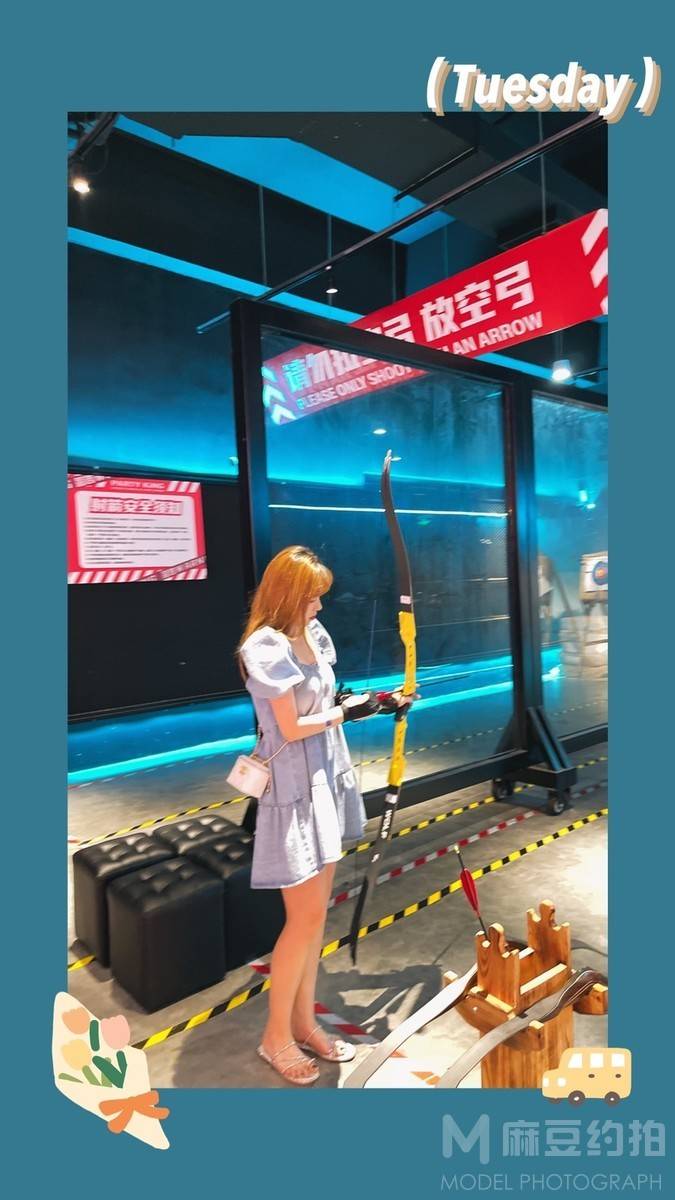 妆容模特