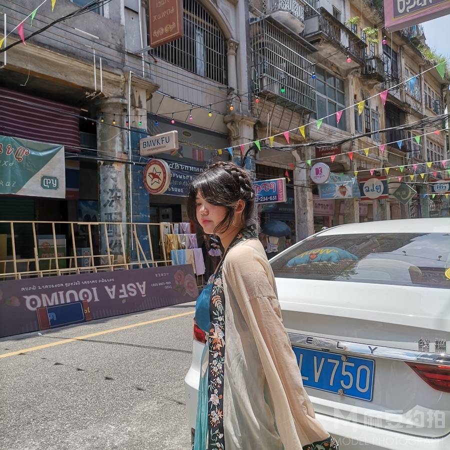 汉服模特