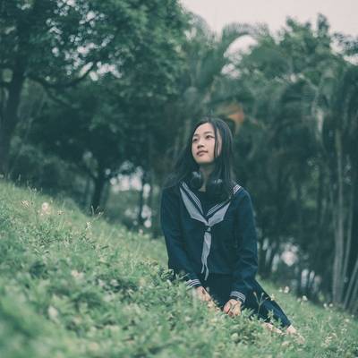 森系模特