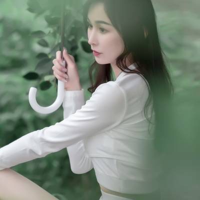 胶片模特