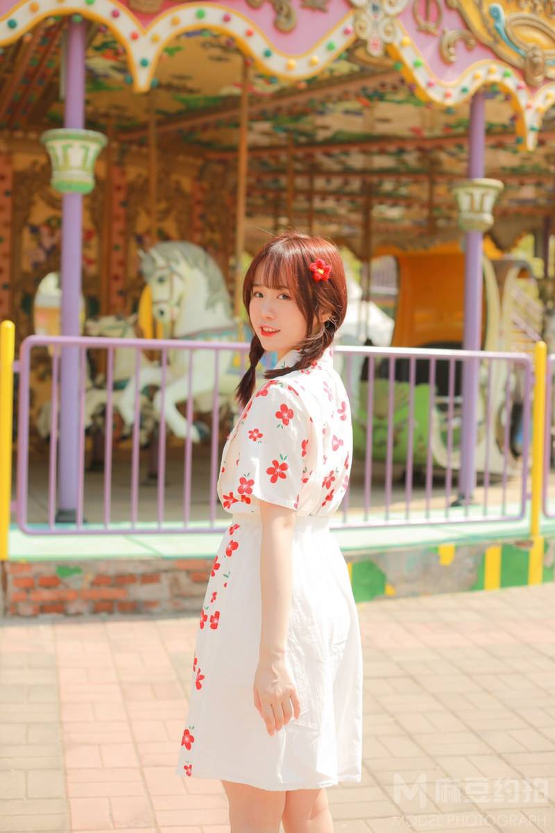 少女模特