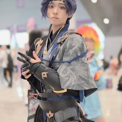 cosplay模特