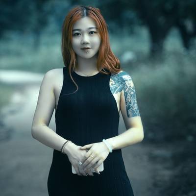 欧美模特