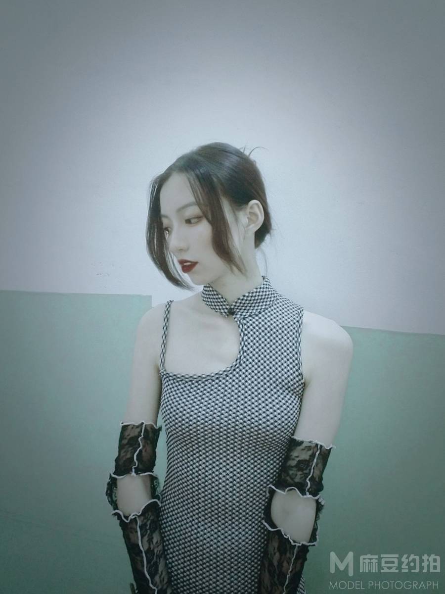 旗袍模特