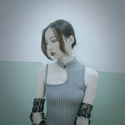 旗袍模特