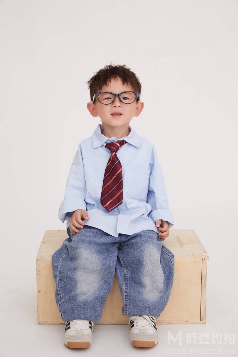 儿童摄影模特