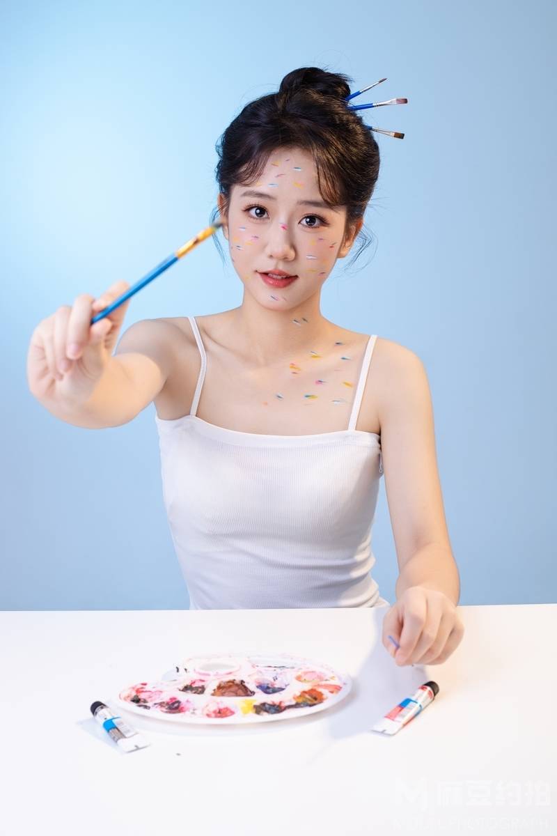 森系模特