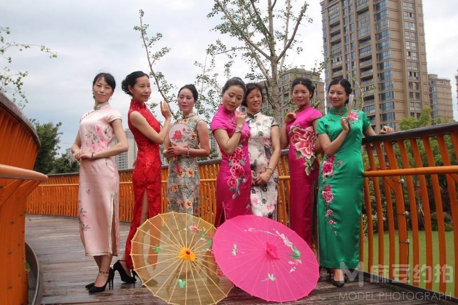 民国模特