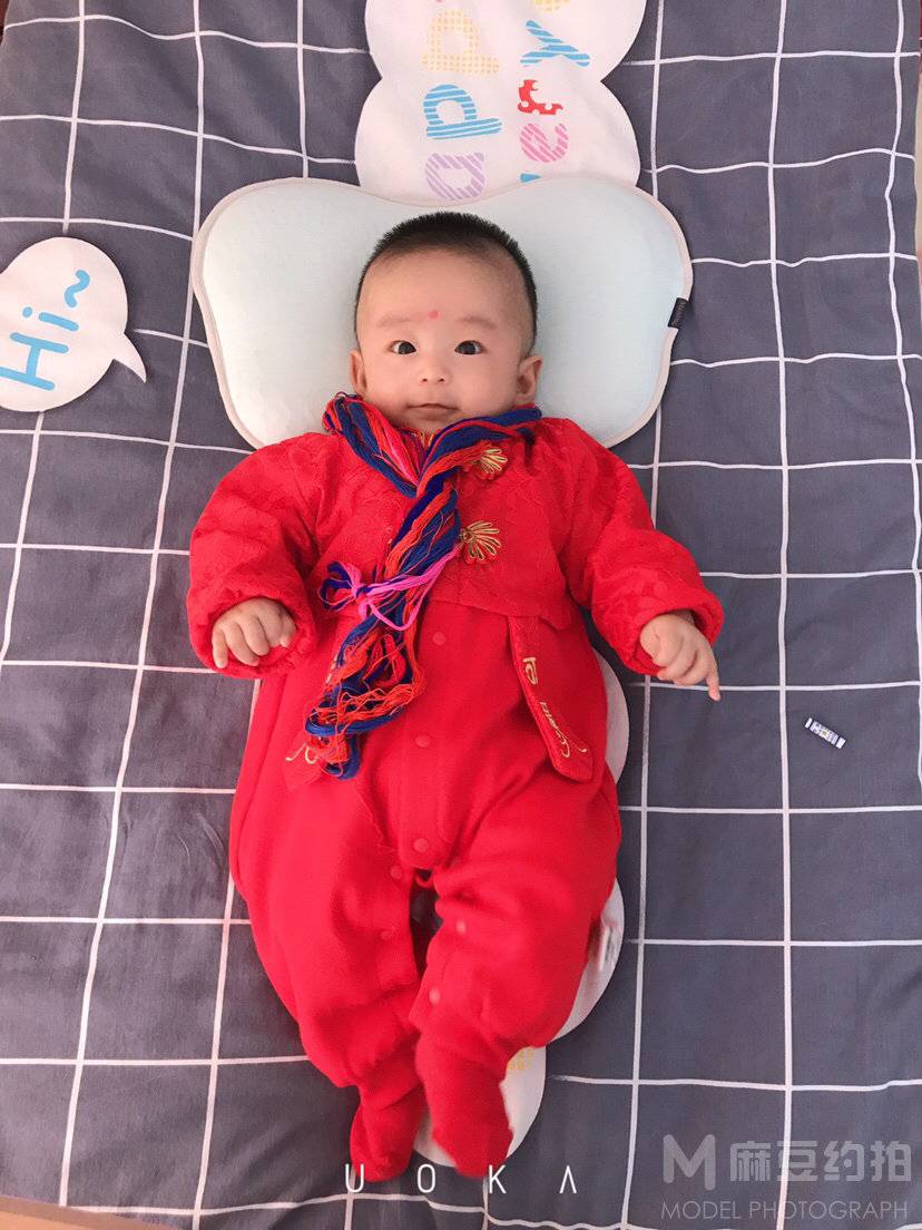 儿童摄影模特