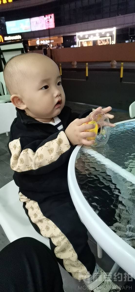 儿童摄影模特
