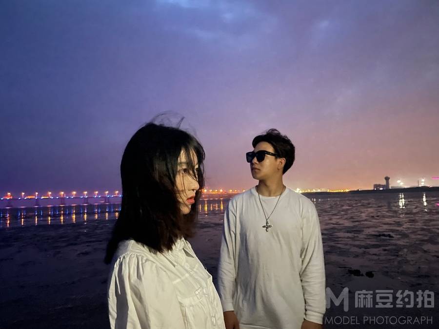 情侣模特
