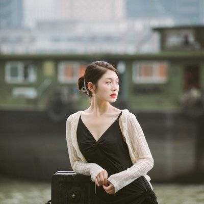 时尚模特