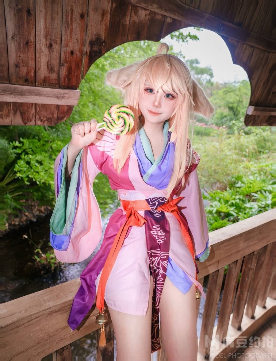 cosplay模特