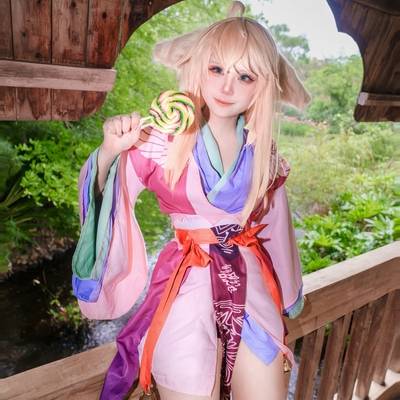 cosplay模特