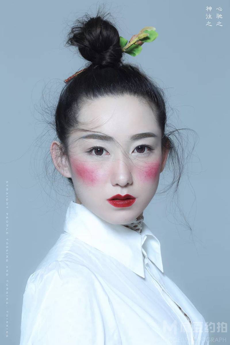时尚模特