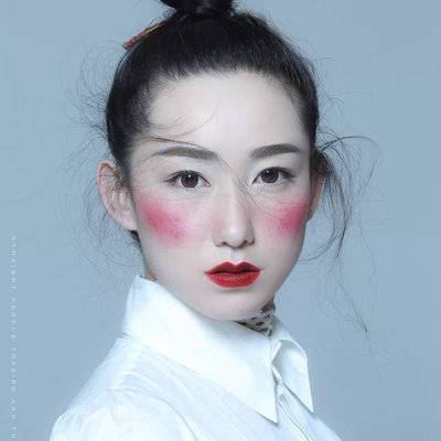 时尚模特
