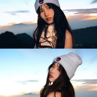 情绪模特