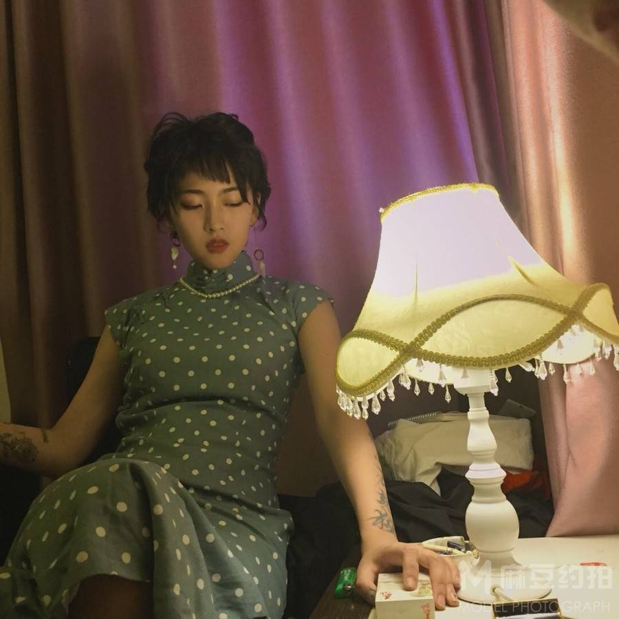 暗黑模特