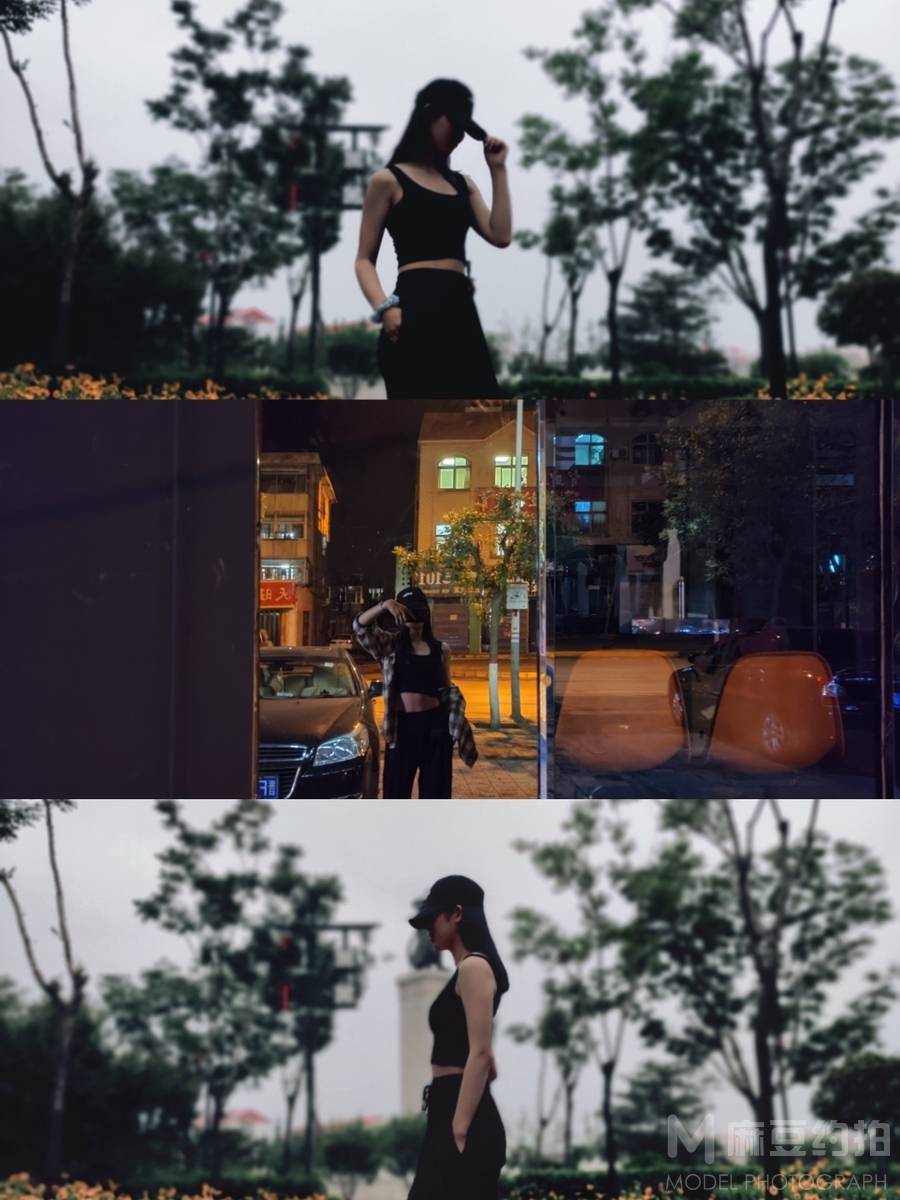 暗黑模特
