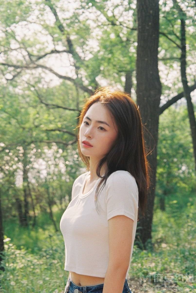 胶片模特